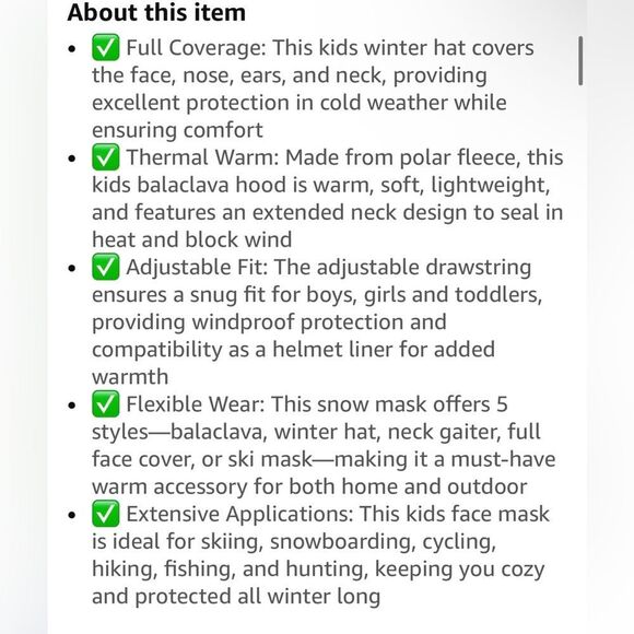 Boys Snowsuit, Mask & Gloves Set - Picture 12 of 16